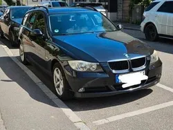 Schwarz Gebraucht 2007 BMW 318 Kombi | 2.999 € (Guter Preis)
