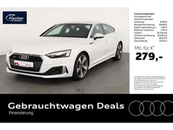 Weiss Gebraucht 2022 Audi A5 Sportback Sport Limousine | 44.980 € (Etwas zu teuer)