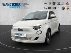 Weißschwarz Gebraucht 2023 Fiat 500e Basis Kleinwagen | 19.390 € (Superpreis)