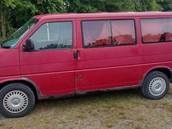 Rot Gebraucht 1996 VW T4 Van | 9.876 €