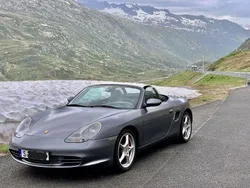 Grau Gebraucht 2004 Porsche 986 Boxster Cabrio | 22.000 € (Etwas zu teuer)