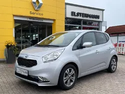 Grau Gebraucht 2017 Kia Venga DREAM-TEAM Edition Kleinwagen | 13.700 € (Teuer)