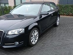 Schwarz Gebraucht 2012 Audi A3 Limousine | 6.600 € (Superpreis)