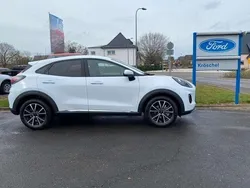 Weiß Gebraucht 2023 Ford Puma Titanium SUV | 23.990 € (Fairer Preis)