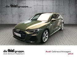 Grün Gebraucht 2024 Audi A3 Sportback S-Line Limousine | 36.240 € (Guter Preis)
