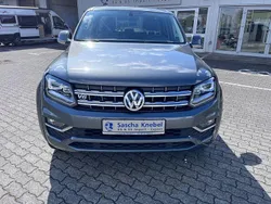Grau Gebraucht 2019 VW Amarok Highline Abholung | 25.880 € (Superpreis)