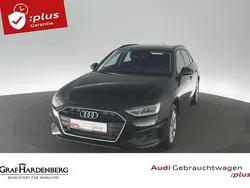 Brillantschwarz Gebraucht 2022 Audi A4 Kombi | 29.530 € (Guter Preis)