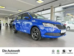 Energy blau Gebraucht 2021 Skoda Fabia Cool Plus Limousine | 11.980 € (Guter Preis)