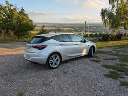 Silber Gebraucht 2020 Opel Astra Ultimate Limousine | 13.500 € (Guter Preis)