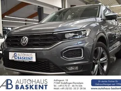 Indiumgrau metallic Gebraucht 2020 VW T-Roc Style SUV | 22.990 € (Fairer Preis)
