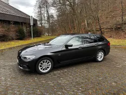 Schwarz Gebraucht 2018 BMW 530 Sport Line Kombi | 28.000 € (Fairer Preis)