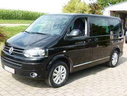 Schwarz Gebraucht 2015 VW T5 Highline Van | 27.499 €
