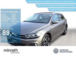 Grau Gebraucht 2021 VW Polo United Kleinwagen | 14.300 € (Guter Preis)