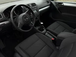 Schwarz Gebraucht 2010 VW Golf VI Limousine | 4.249 € (Guter Preis)