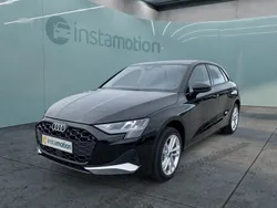 Schwarz Gebraucht 2024 Audi A3 Sportback Advanced Plus Limousine | 33.440 € (Fairer Preis)