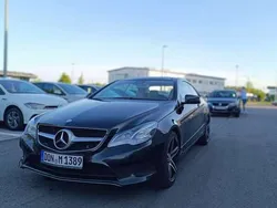 Schwarz Gebraucht 2014 Mercedes E250 Coupé | 13.400 € (Guter Preis)