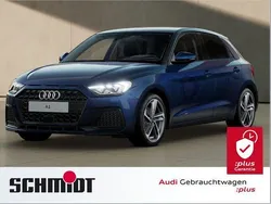 Navarrablau metallic Gebraucht 2025 Audi A1 Sportback Advanced Kleinwagen | 30.440 € (Fairer Preis)