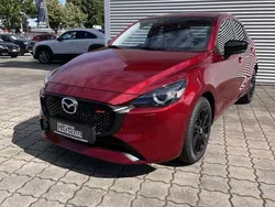 Sould red crystal metallic Neu 2024 Mazda 2 Homura-Line Limousine | 23.790 € (Fairer Preis)