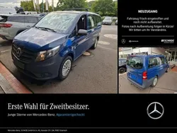 Blau Gebraucht 2021 Mercedes Vito Van / Kleinbus | 29.990 € (Guter Preis)