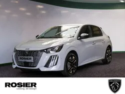 Weiss / okenit weiss Neu 2025 Peugeot 208 Allure Kleinwagen | 31.605 €