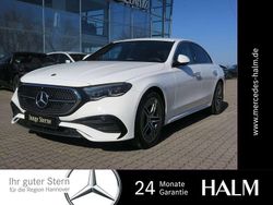 Weiß Gebraucht 2023 Mercedes E200 Advanced Plus Limousine | 49.750 € (Fairer Preis)