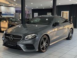 Grau Gebraucht 2019 Mercedes E200 AMG Coupé | 26.990 € (Fairer Preis)