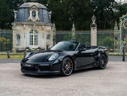 Schwarz Gebraucht 2017 Porsche 911 Turbo S Cabriolet Cabrio | 176.990 € (Superpreis)