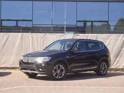 Schwarz Gebraucht 2016 BMW X3 xLine SUV | 14.100 € (Superpreis)