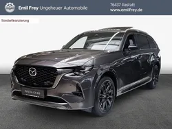 Grau Gebraucht 2025 Mazda CX-80 Homura-Line SUV | 54.980 € (Guter Preis)