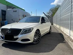 Weiß Gebraucht 2014 Mercedes S500 Limousine | 35.300 € (Fairer Preis)