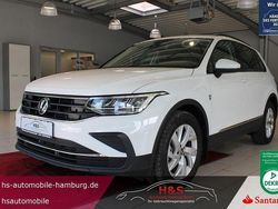 Pure white Gebraucht 2023 VW Tiguan Life SUV | 30.850 € (Fairer Preis)