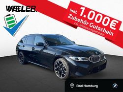 Saphirschwarz metallic (schwarz) Gebraucht 2025 BMW 330e Competition Edition Kombi | 63.390 €