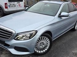 Silber Gebraucht 2015 Mercedes C200 Limousine | 17.100 € (Guter Preis)