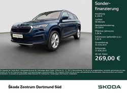 Blau Gebraucht 2022 Skoda Kodiaq Tour SUV | 35.907 € (Guter Preis)