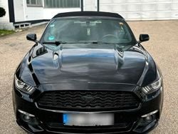 Schwarz Gebraucht 2018 Ford Mustang Cabrio | 26.950 € (Teuer)