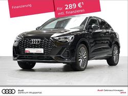 Schwarz Gebraucht 2022 Audi Q3 Sportback Basis SUV | 30.329 € (Fairer Preis)