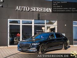 Grün Neu 2025 Mercedes S680 Edition Limousine | 428.399 €
