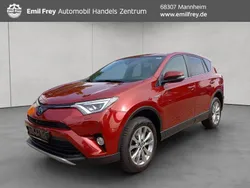 Rot Gebraucht 2018 Toyota RAV4 Executive SUV | 20.990 € (Superpreis)