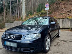 Schwarz Gebraucht 2003 Audi A3 Ambition Limousine | 2.100 € (Fairer Preis)