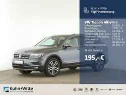 Platinum grey metallic Gebraucht 2021 VW Tiguan Allspace Highline SUV | 30.925 € (Guter Preis)