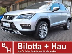 Reflexsilber metallic Gebraucht 2017 Seat Ateca XCELLENCE SUV | 18.600 € (Fairer Preis)
