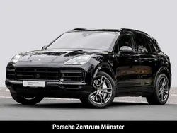Schwarz Gebraucht 2018 Porsche Cayenne Turbo SUV | 59.800 €
