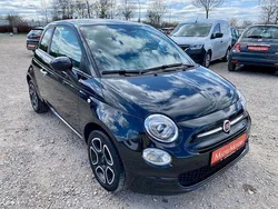 Vesuvio schwarz metallic Gebraucht 2023 Fiat 500 Club Kleinwagen | 10.790 € (Guter Preis)