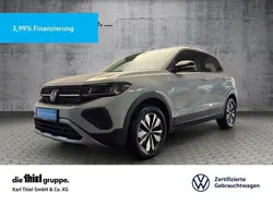 Grau Gebraucht 2024 VW T-Cross Goal SUV | 25.490 € (Fairer Preis)