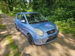 Blau Gebraucht 2008 Kia Picanto Kleinwagen | 2.199 € (Fairer Preis)