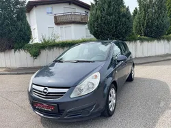 Blau Gebraucht 2008 Opel Corsa Edition Kleinwagen | 3.250 € (Guter Preis)