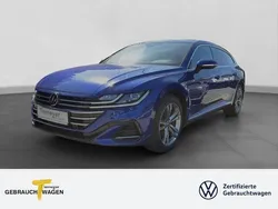 Blau Gebraucht 2023 VW Arteon R-line Kombi | 36.170 € (Fairer Preis)