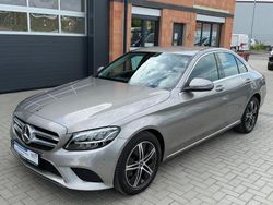 Silber Gebraucht 2021 Mercedes C180 Avantgarde Limousine | 26.299 € (Superpreis)
