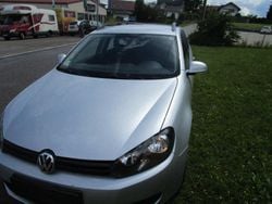 Silber Gebraucht 2009 VW Golf VI Kombi | 3.600 €