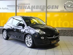 Schwarz Gebraucht 2014 Opel Adam Jam Kleinwagen | 8.600 € (Teuer)